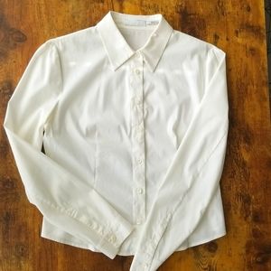 Vintage Prada Shirt Offwhite size 44